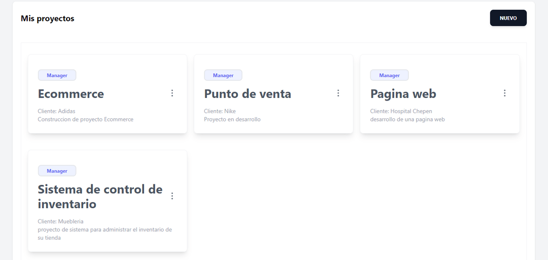 Imagen de Admin Project