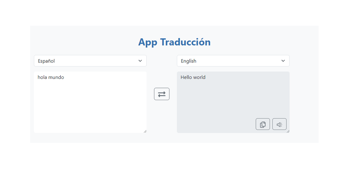 Imagen de Translate App