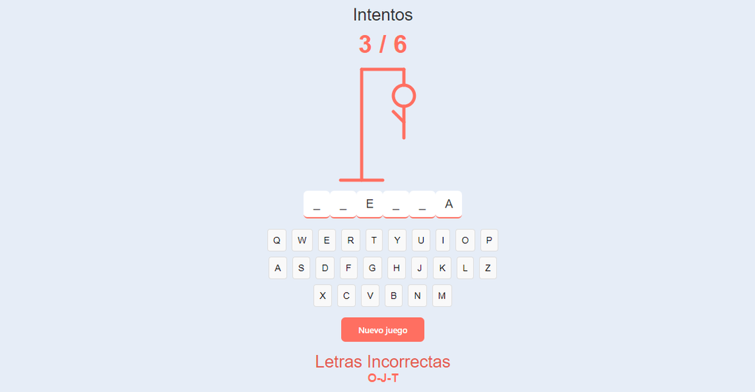 Imagen de Ahorcado